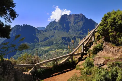 Le cirque de Mafate à La Réunion